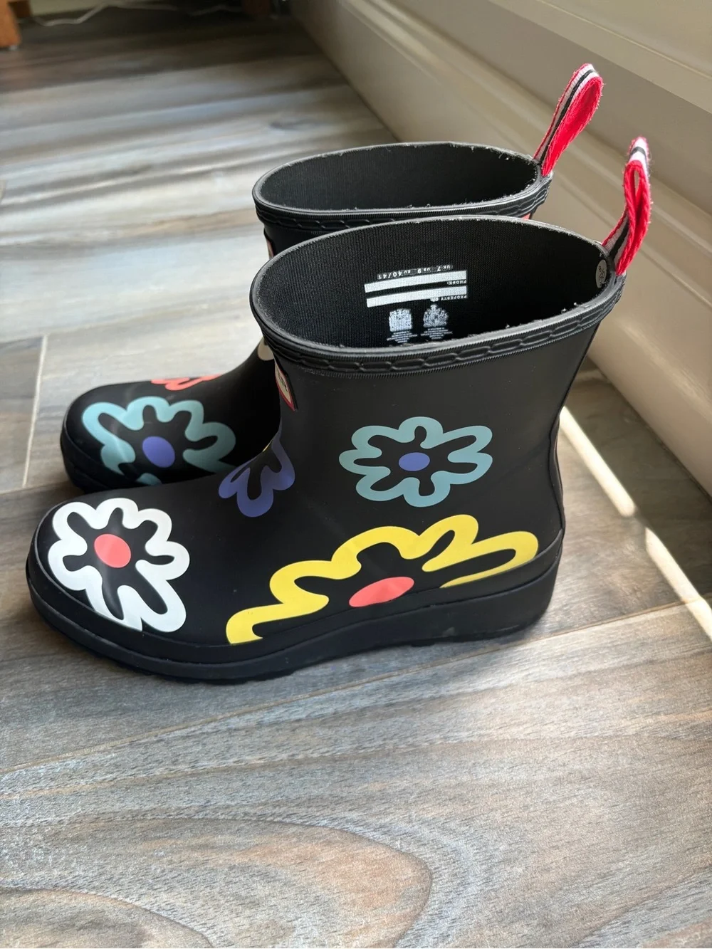 HUNTER Original Play Short Flower Waterproof Rain Boot - Women's